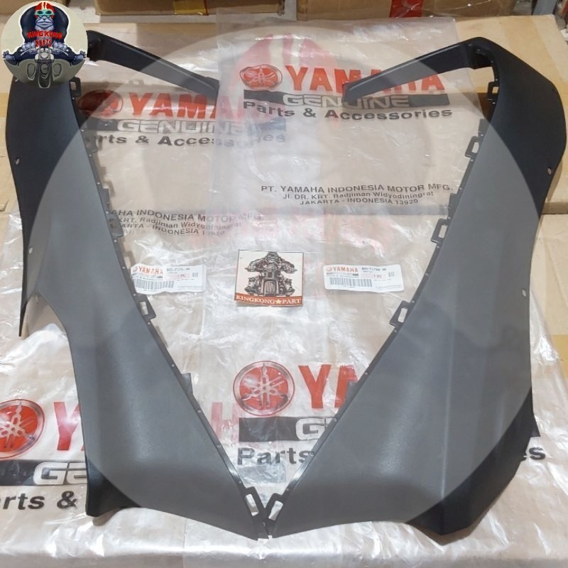 Mole side cover dek samping kanan kiri aerox old 155 original b65-f171m-00 b65-f171l-00