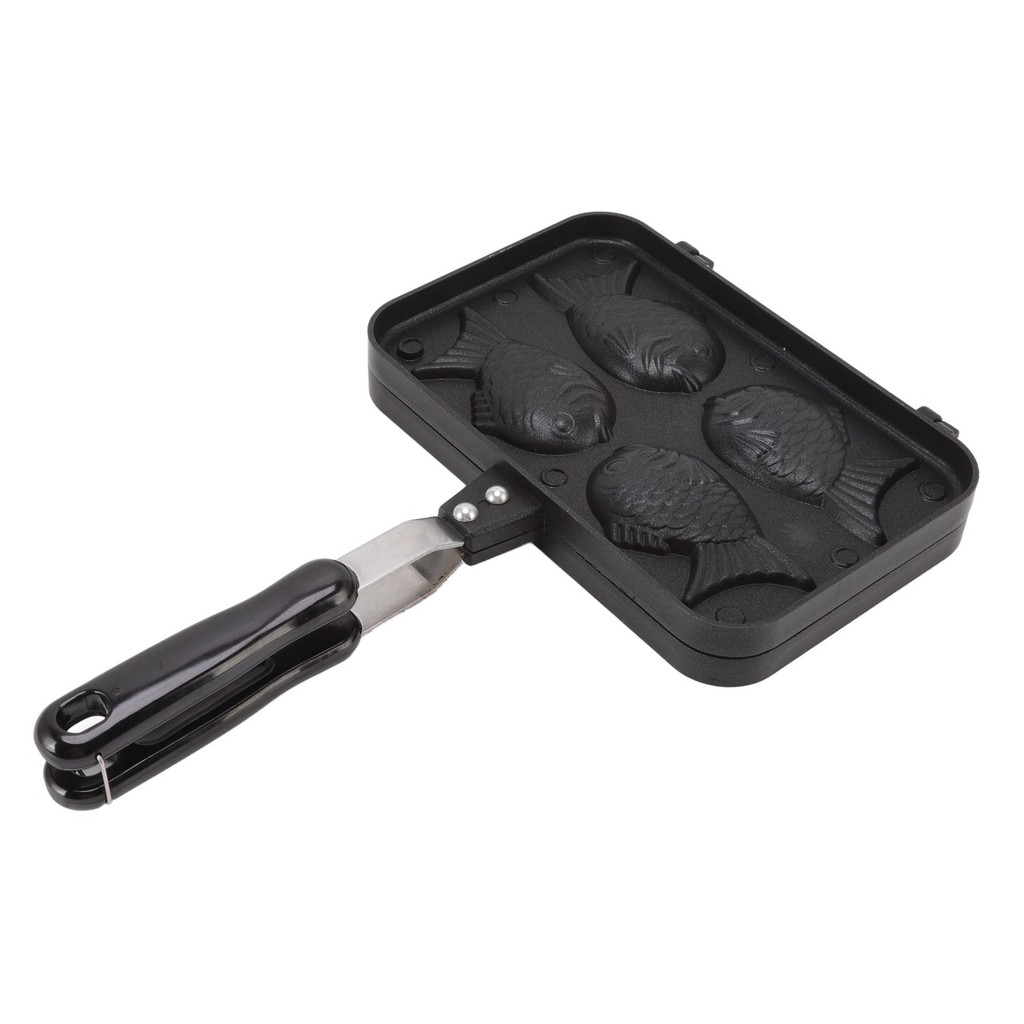 Taiyaki Cake Maker Taiyaki Cooking Bakeware Taiyaki Fish Shape Cake Maker Non Stick Taiyaki Double B