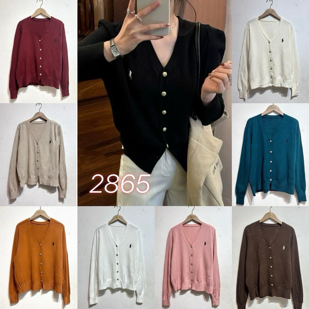 V&V  - CARDIGAN RAJUT PREMIUM IMPORT BLOUSE RAJUT ATASAN WANITA PREMIUM CJ KNIT
