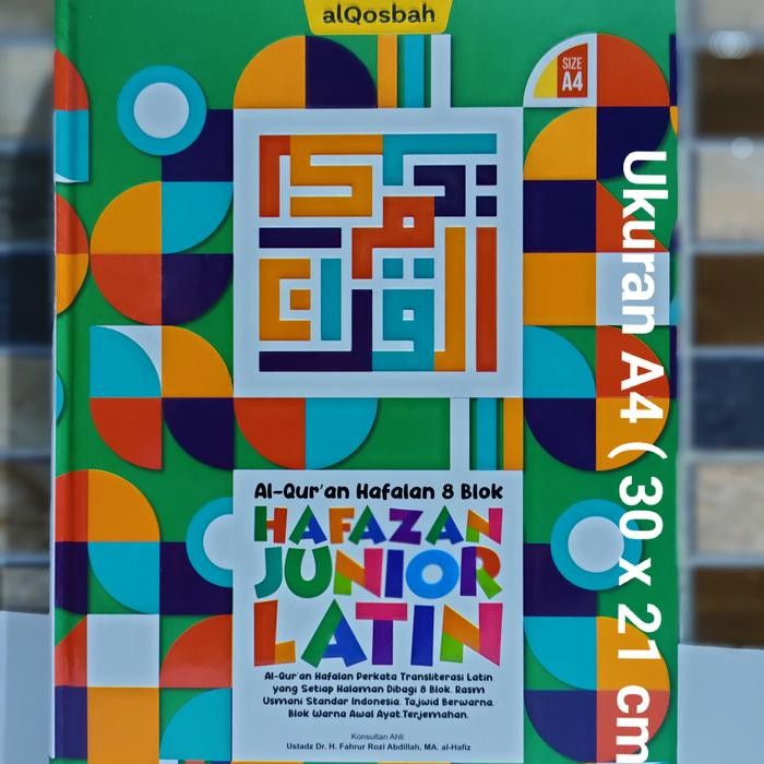 Al quran Hafazan Junior A4,Al Qur'an Hafazan A4 Junior