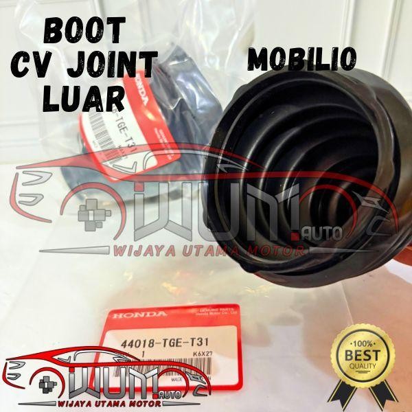 BOOT CV JOINT KARET BOOT AS RODA DEPAN MOBILIO BRV