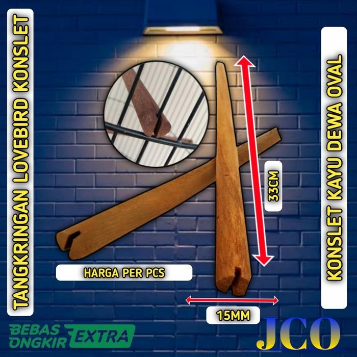 TANGKRINGAN LOVEBIRD KONSLET TANGKRINGAN KONSLET OVAL LOVEBIRD