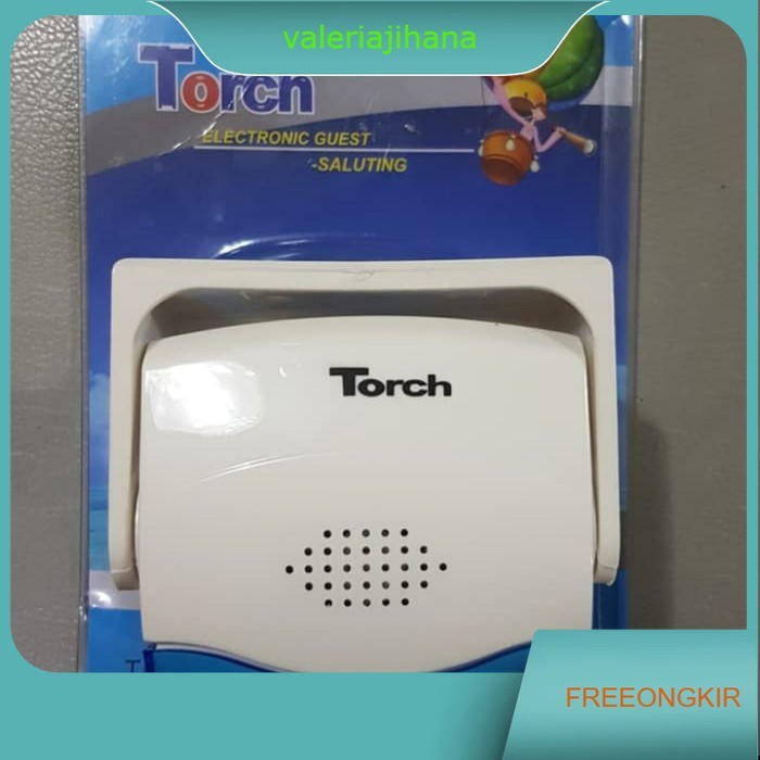 Bel Rumah / Bel Sensor / Bell Sensor Gerak TORCH - TH716