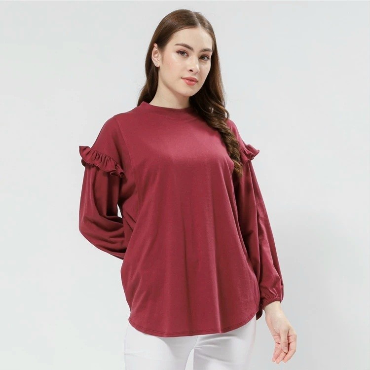 Nyonya Nursing Wear - Hisana - Baju Ibu Hamil Dan Menyusui - Dareen Family Set Collection (Fashion F