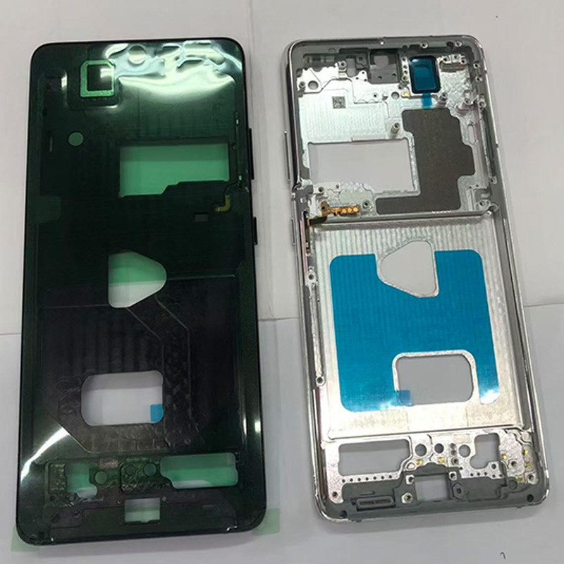 Housing Middle Frame LCD Bezel Plate Panel assis For Samsung Galaxy S21 Ultra 5G SM-G998B G998U G998