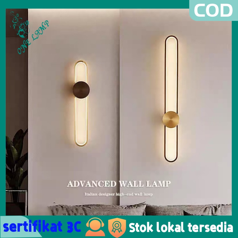 one_lamp lampu tidur aesthetic tempel dinding minimalis lampu ruang tamu kamar tidur tangga Indoor h