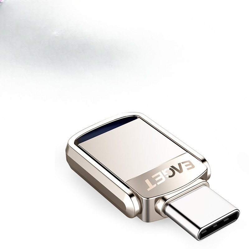 Eaget Super Mini USB Pen Drive Pendrive 2 in 1 USB Type C& USB A Interface USB Flash Drive 120Mb/s U