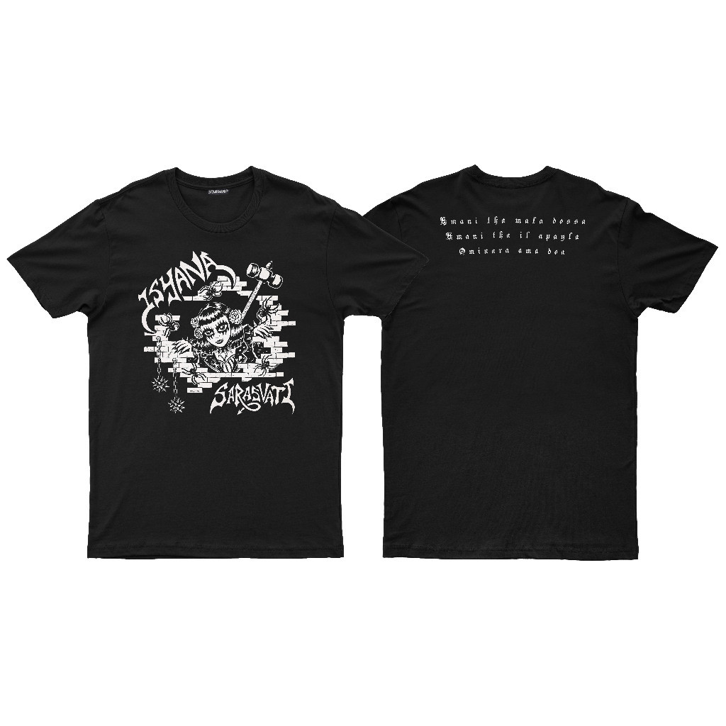 (COD) Tshirt ISYANA SARASVATI - Isyana