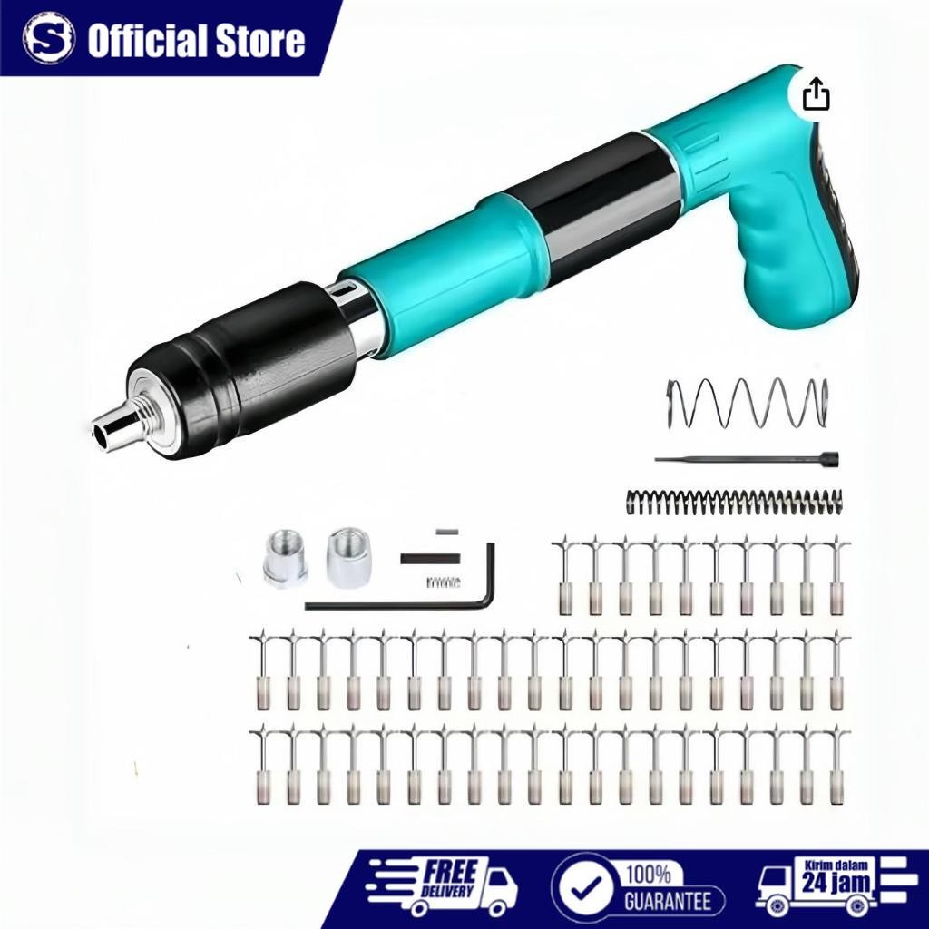 Tembak paku beton Paku tembak Pistol Pengikat Pistol Penarik Kuku Alat Paku Pistol Paku Beton Pistol