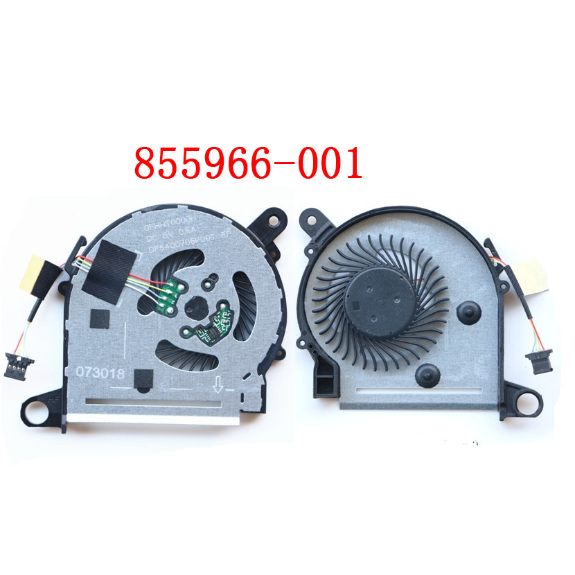 fan for HP X360 13-U 13-U038CA 13-U124CL 855966-001 DFS400705PU0T FHHT0000H NS65B06 16B06 BONBON13 0