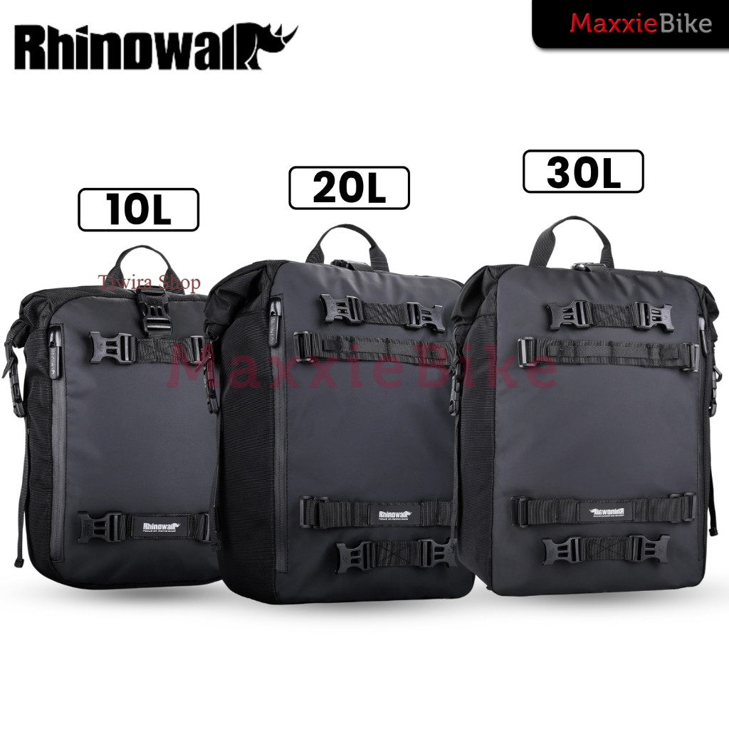 Rhinowalk Tas Sepeda Motor Multifungsi MT21610/20/30 Motorcycle Pannier Travel Bag 10L 20L 30L