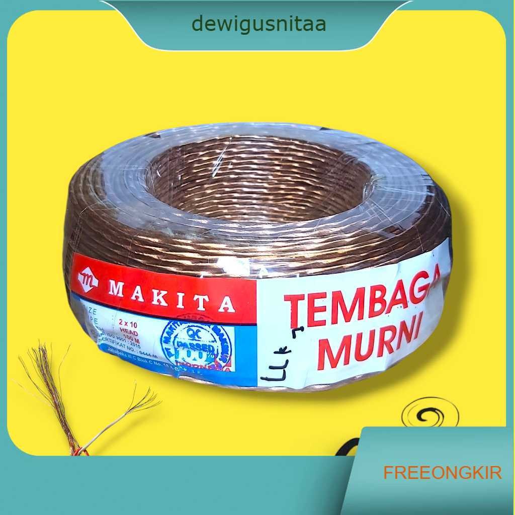 KABEL HEAD STEREO KABEL INPUT STEREO MAKITA 1 ROLL