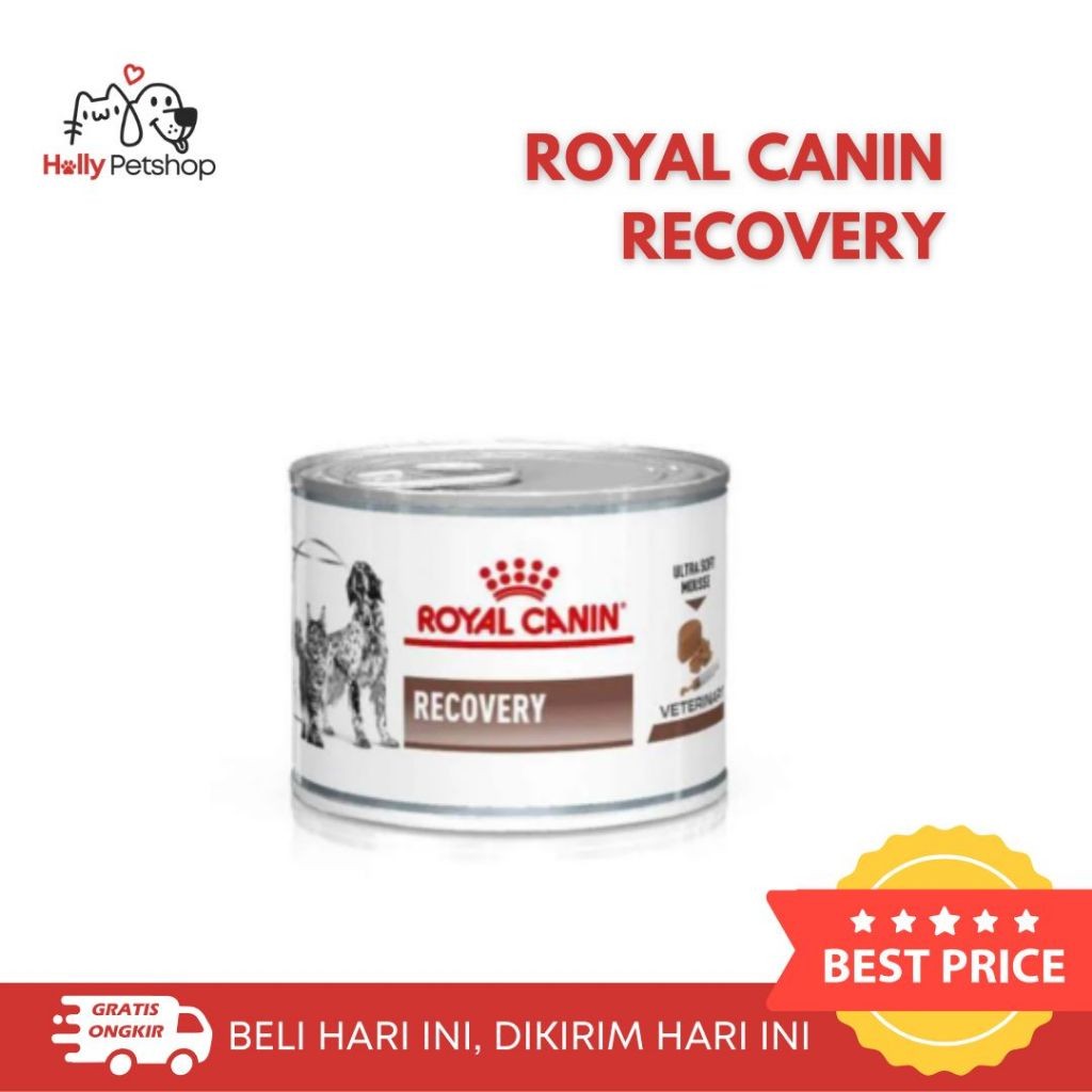 ROYAL CANIN RECOVERY ANJING KUCING