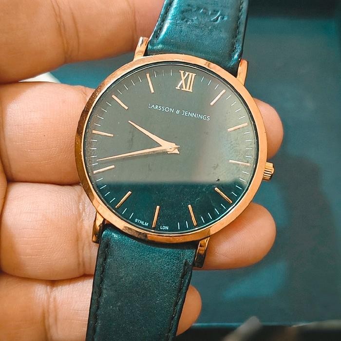 LARSON ORIGINAL JAM TANGAN BEKAS SECOND SEKEN PRELOVED ORIGINAL ORI BRANDED MURAH CUCI GUDANG PRIA C