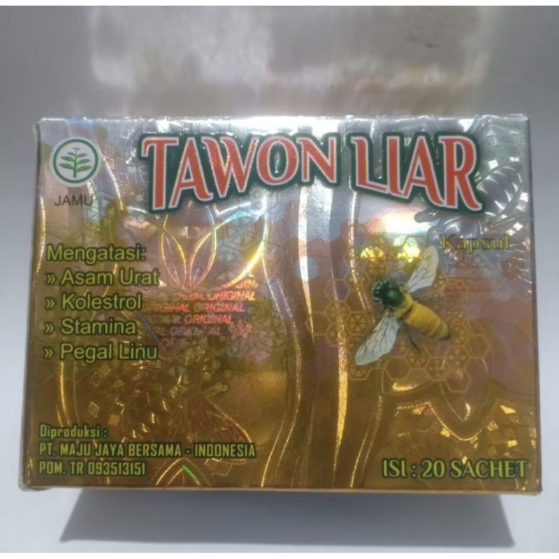 jamu kapsul tawon 100% ORI