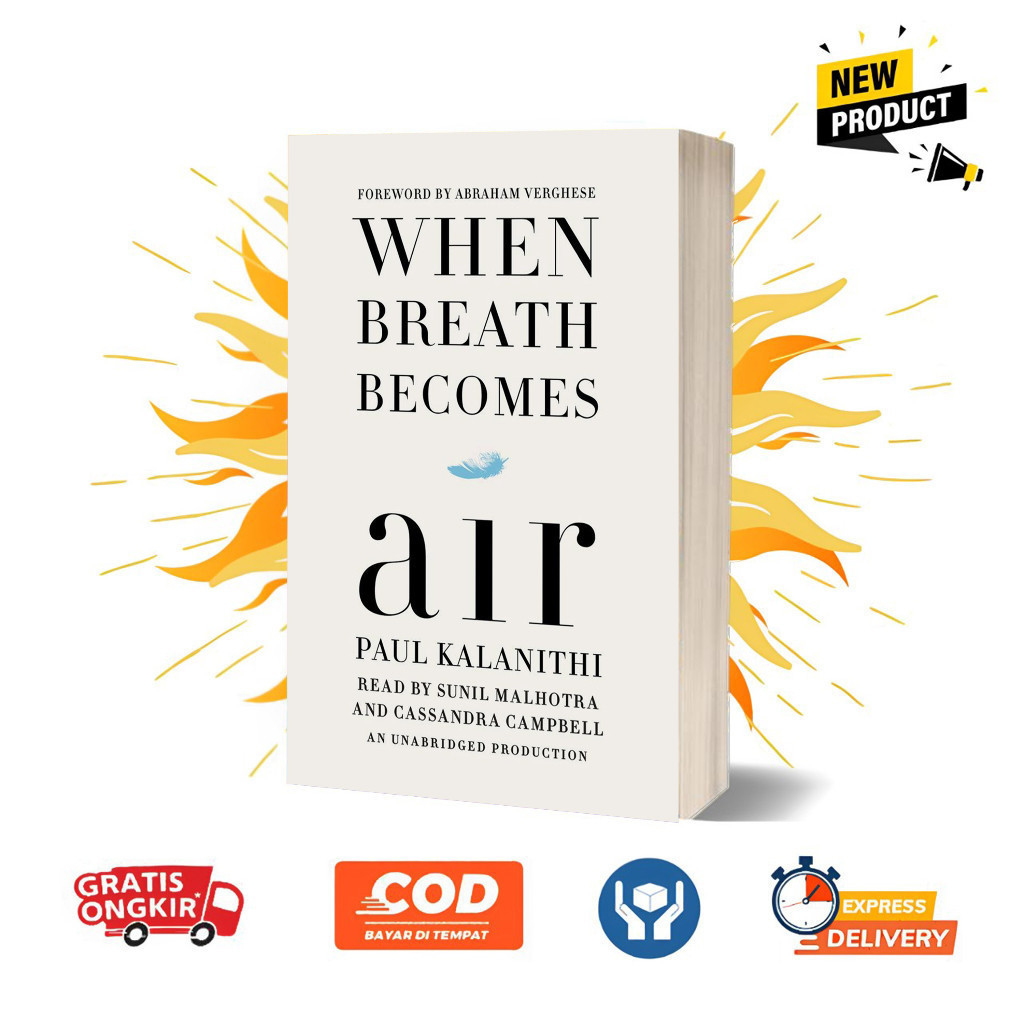 When Breath Becomes Air by Paul Kalanithi