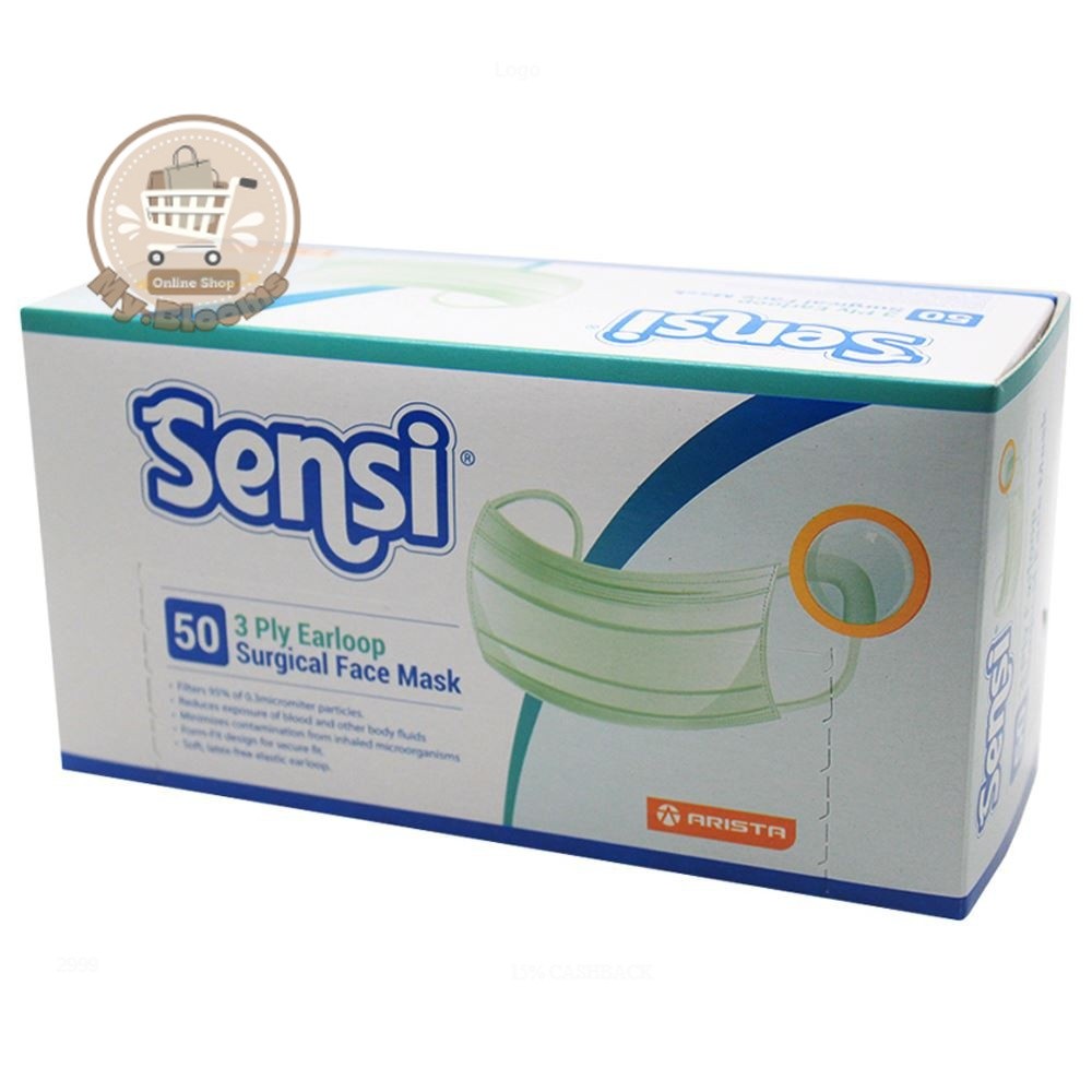 MY BLOOMS - MASKER EARLOOP SENSI/ MASKER EARLOOP/ MASKER SENSI/ MASKER SENSI MURAH
