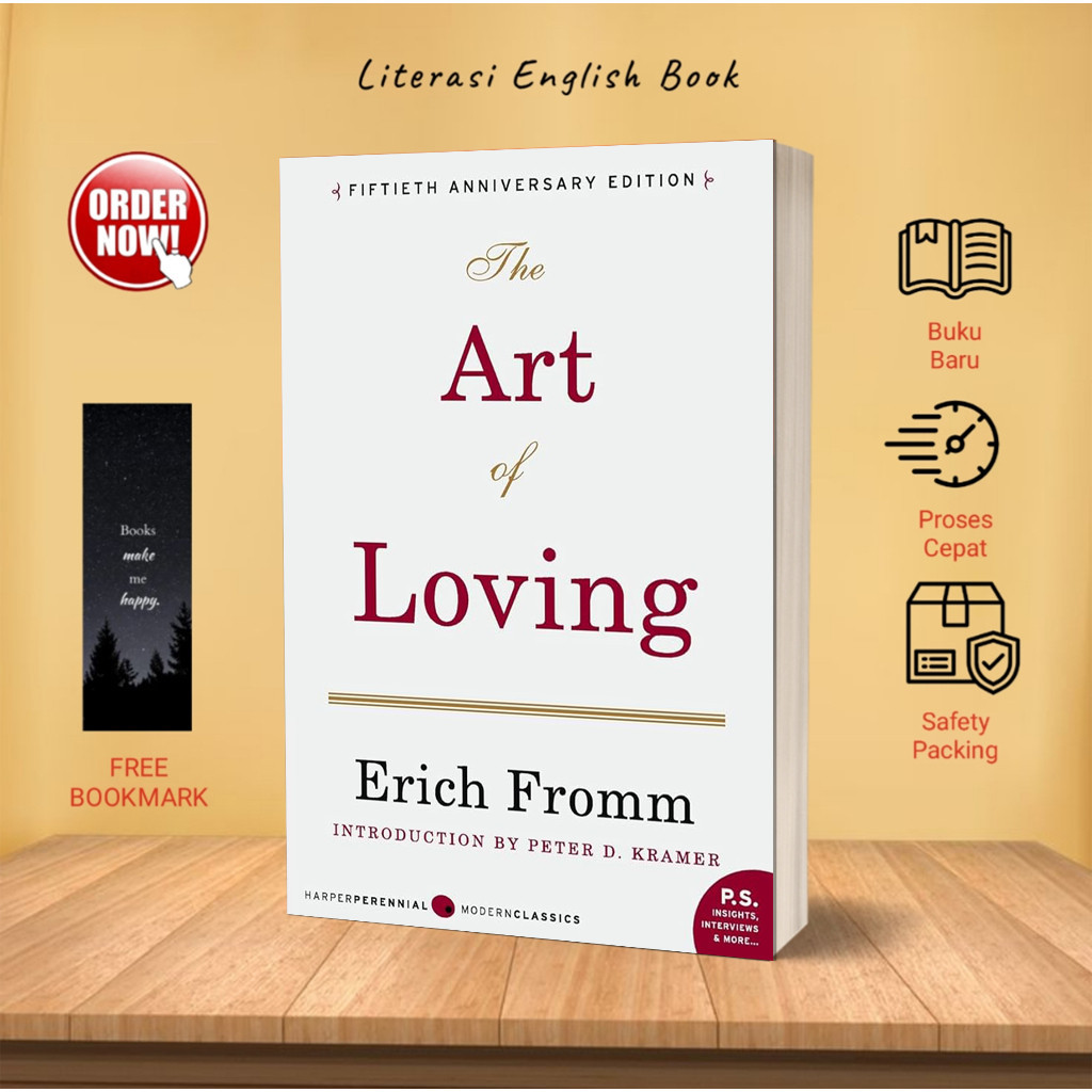 The Art of Loving by Erich Fromm (English)