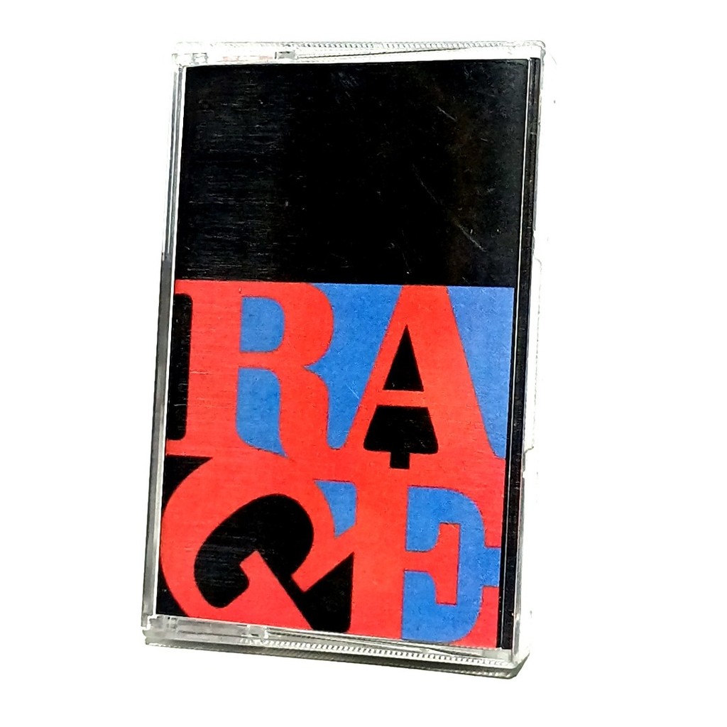 kaset tape Rage Against The Machine album Renegades rap rock band