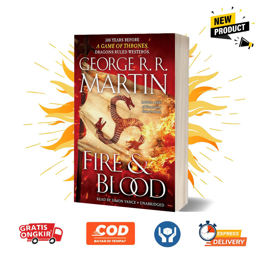 Fire & Blood by George R. R. Martin