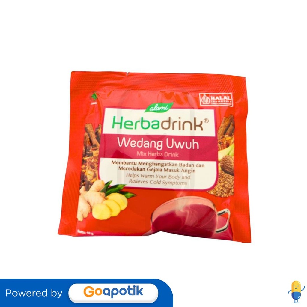 Herbadrink Wedang Uwuh 18 Gram Sachet