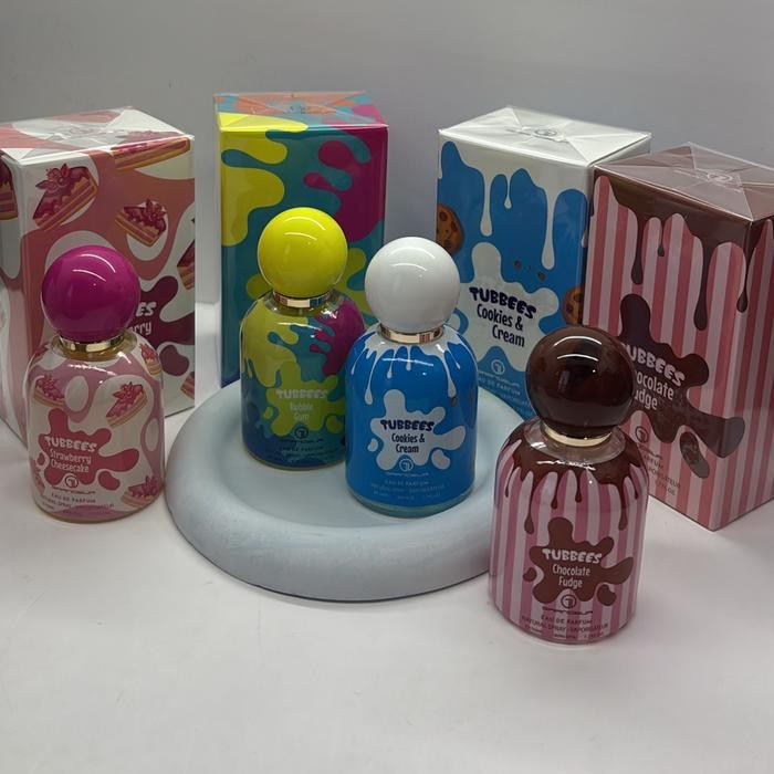 Grandeur Tubbees edp 50ml (cookies , bubble, chocolate, strawberry) - bubble gum