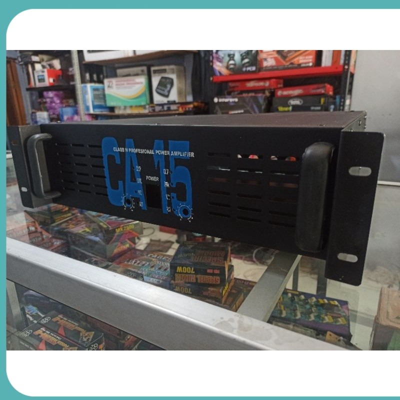 BOX POWER AMPLIFIER SOUND SYSTEM USB CA10 CA15 BOSTEC MURAH Cod