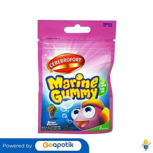 Cerebrofort Marine Gummy Grape 20 Gram Sachet