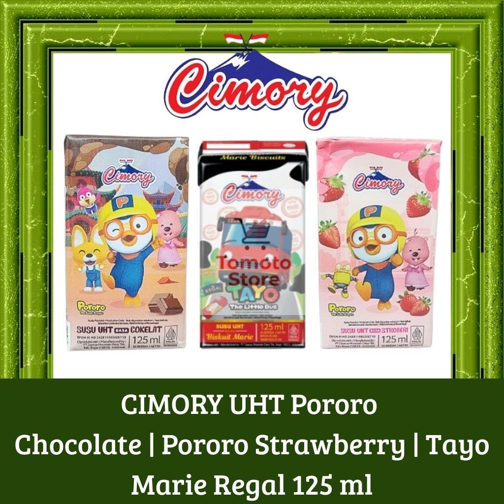 ✨ TOMOTOSTORE ✨ CIMORY Susu Kotak Fresh Milk 125 ml