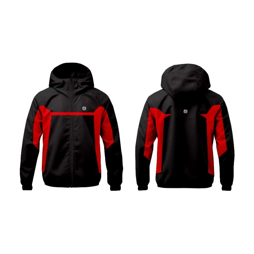 Jaket Gunung Pria BIG SIZE JUMBO 5XL - 10XL Jaket Outdoor Waterproof & Windproof Tahan Angin