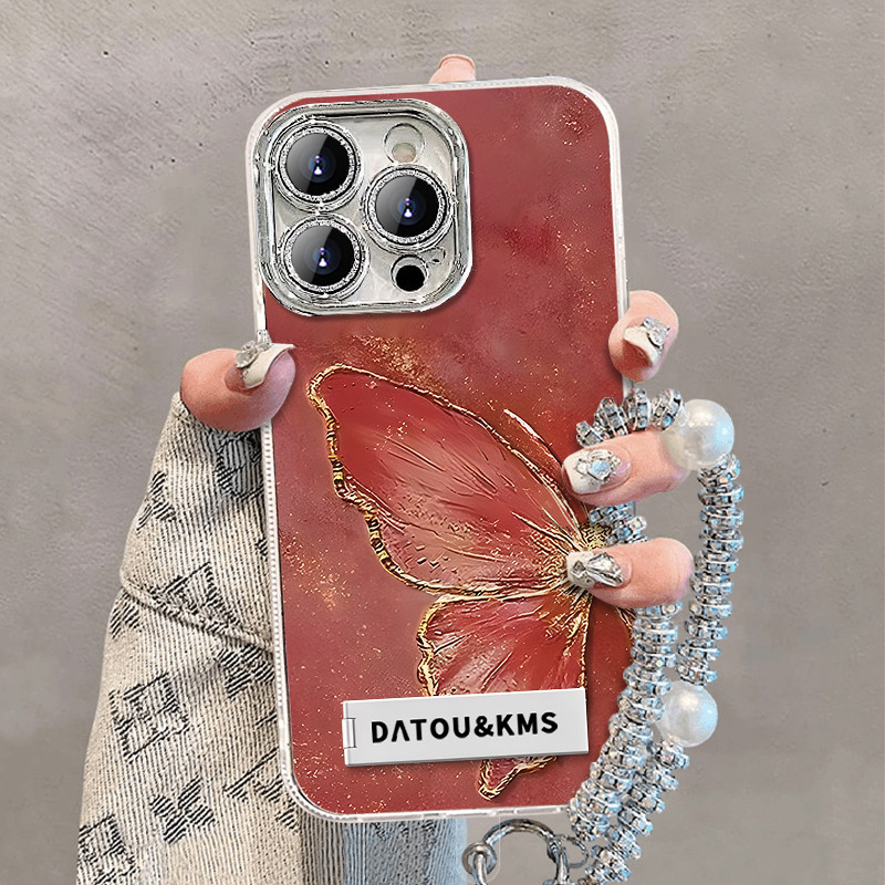Terbaru untuk cewek  Case Cocok untuk HP  Case Cocok untuk iphone ip11 ip11Pro ip11ProMax ip15Pro ip