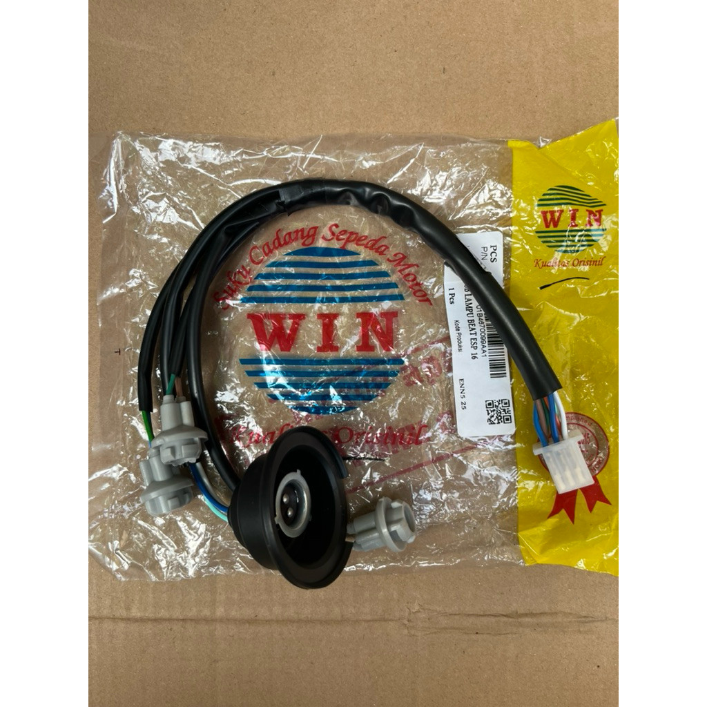 COB LAMPU DEPAN BEAT ESP 2016 / SOKET LAMPU DEPAN BEAT ESP 2016 / FITTING LAMPU DEPAN BEAT ESP 2016