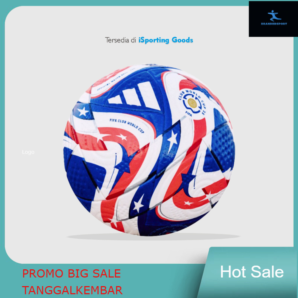 ADIDAS bola futsal ORIGINAL bola futsal size 4 IMPORT