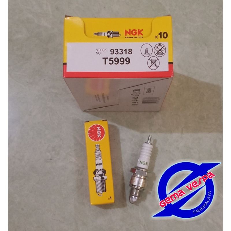 Busi Vespa Super PX Excel NGK