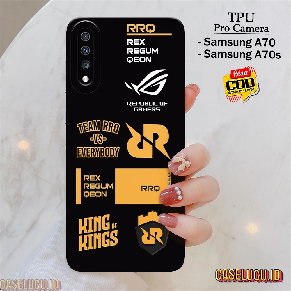 Casing Hp Samsung A70 / A70S Terbaru - Fashion Case Gaming - Case Samsung A70 / A70S - Soft Case Hp 