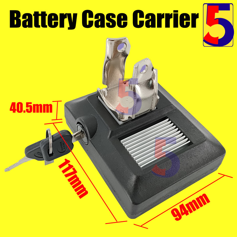 Ebike Folding bike Battery Case Carrier/Frog Bike Battery Box Carrier/Ebike Parts/Ebike Battery Case