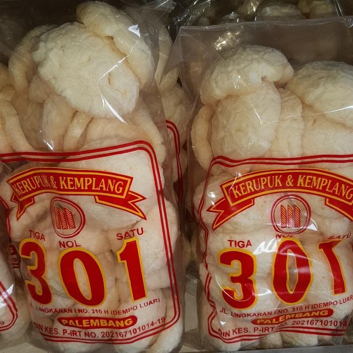 PROMO  Kemplang / Kerupuk Goreng Mangkok 301 ASLI KHAS PALEMBANG