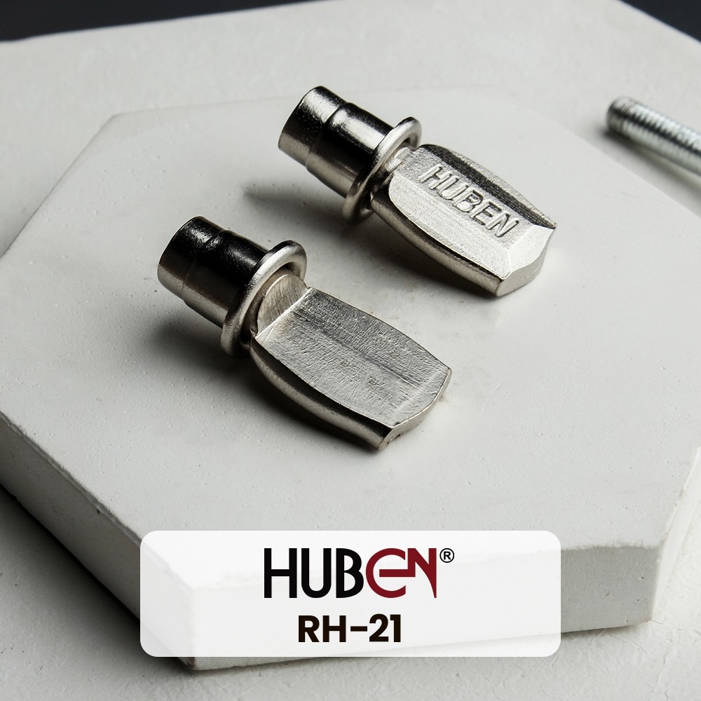 Ambalan Besi Ring Huben RH21 | Ambalan Penyangga Kayu Lemari | Penyangga Papan KayuLemari