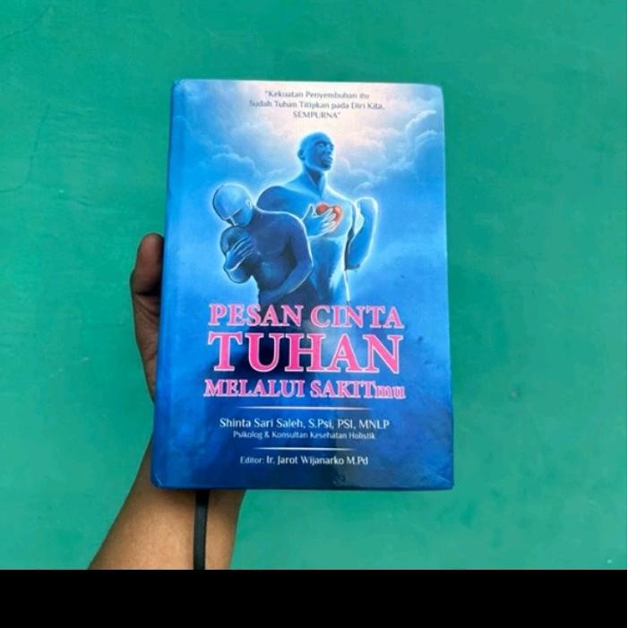 buku pesan cinta tuhan melalui sakitmu