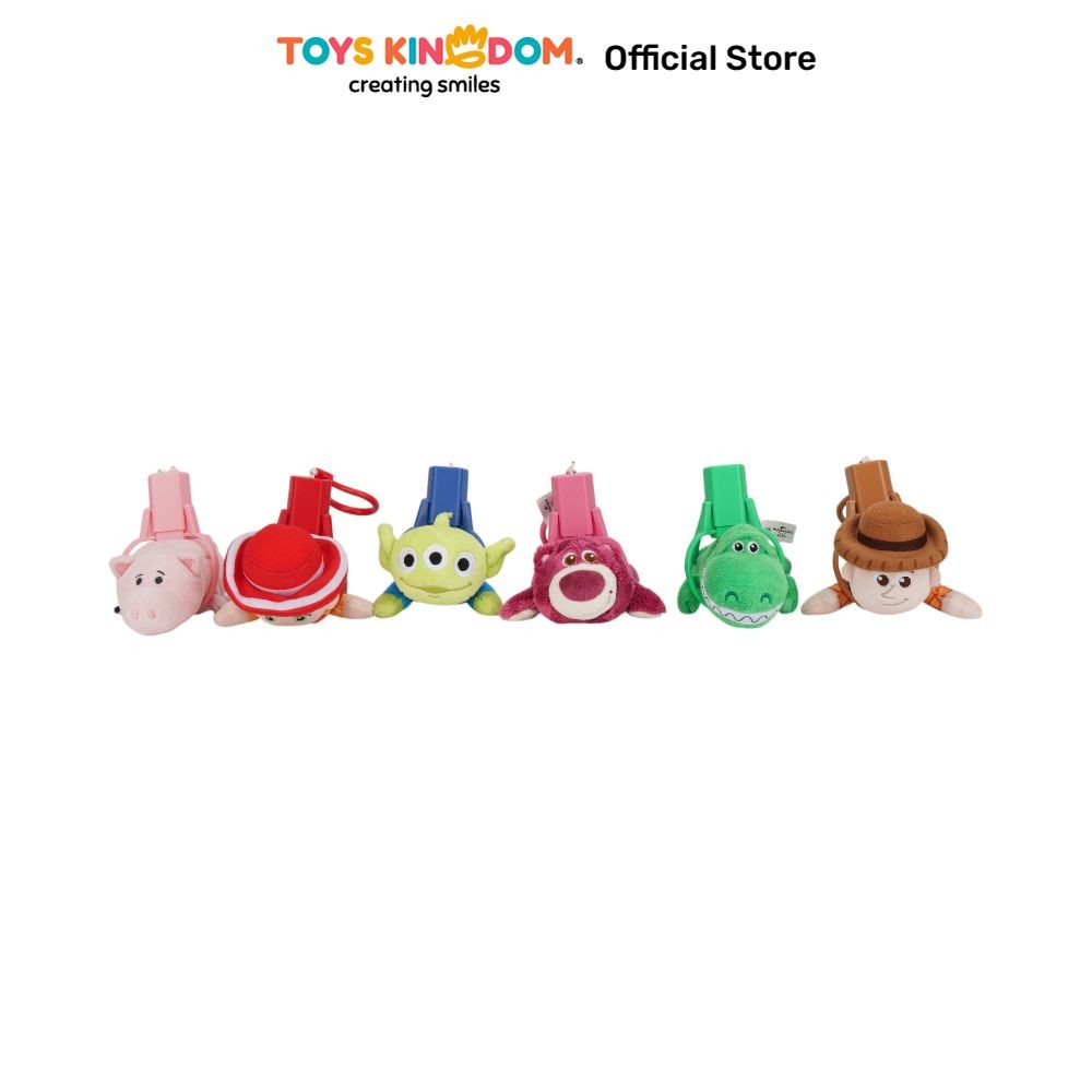 Potdemiel Gantungan Kunci Toy Story Sweet Life Random - Mix key chain penanda kunci serbaguna key
