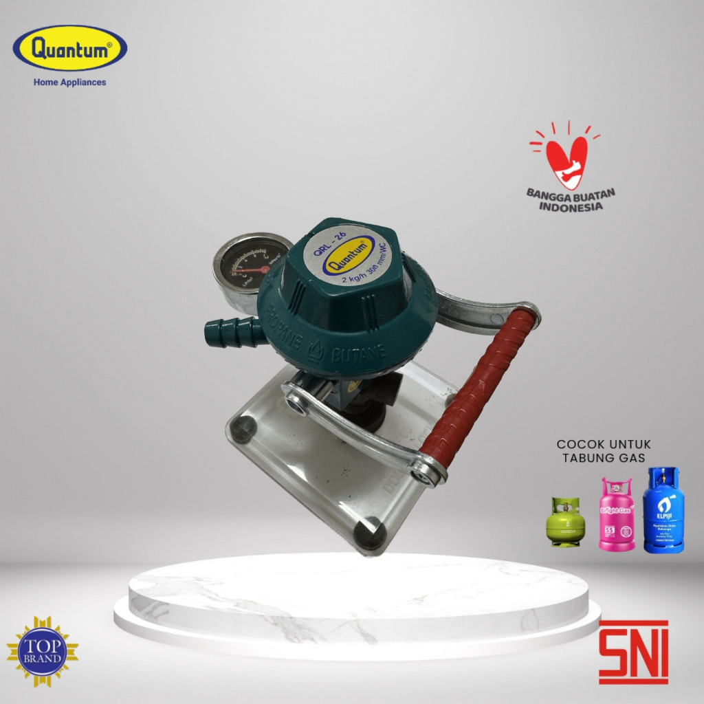 CHEFMOOD REGULATOR DOUBLE LOCK QUANTUM QRL 26