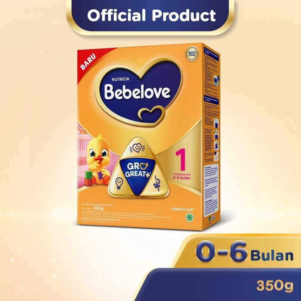BEBELOVE 1 SUSU BUBUK INFANT FORMULA  400g