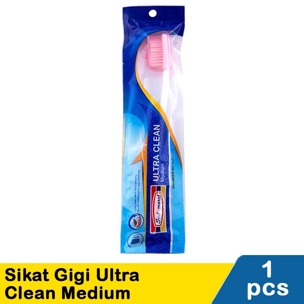 INDOMARET SIKAT GIGI ULTRA CLEAN MEDIUM