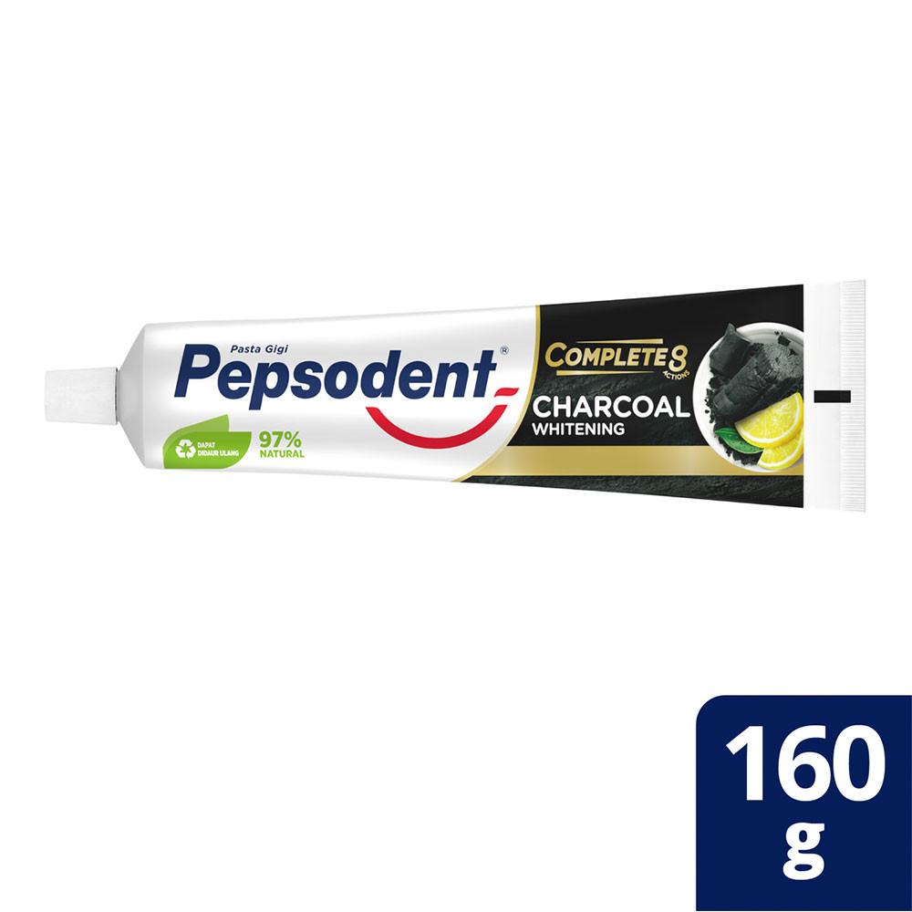 PEPSODENT PASTA GIGI ACTION 123 CHARCOAL 160g