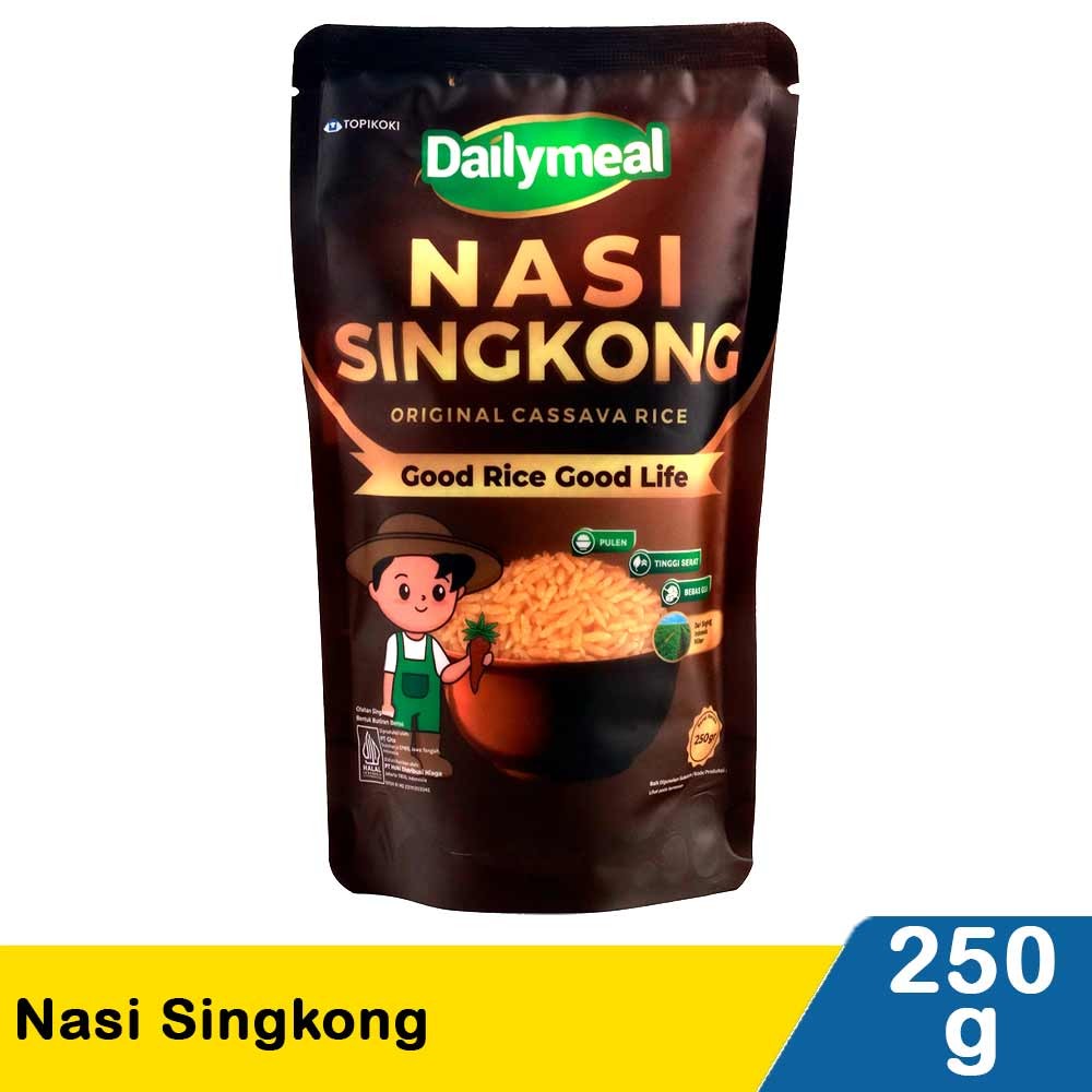 DAILY MEAL   NASI SINGKONG  250g