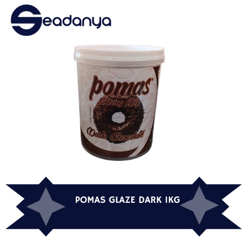 POMAS GLAZE DARK 1KG