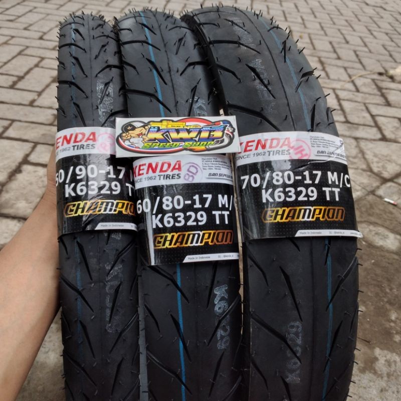Ban kenda ring 17 ukuran 50-90 / 60-80 / 70-80 BAN LUAR KENDA UKURAN 50-90 / 60-80 / 70-80 / 80-90 /