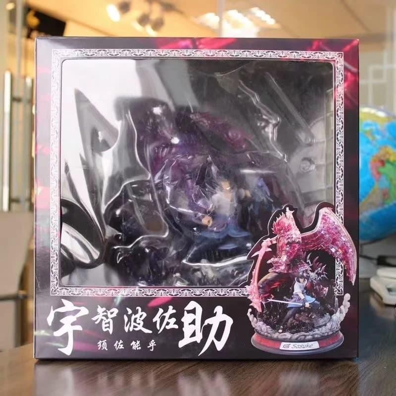 PVC Uchiha Sasuke Susanoo With LED