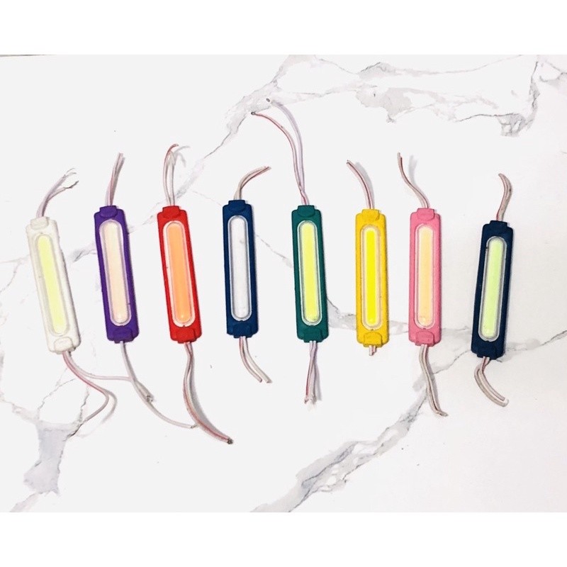 Lampu LED COB 9 Mata 12Volt & 24Volt Lampu Truk Becak