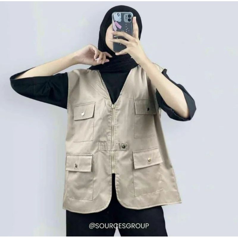 Nami Vest Unisex Vest Nami Rompi/Terbaru
